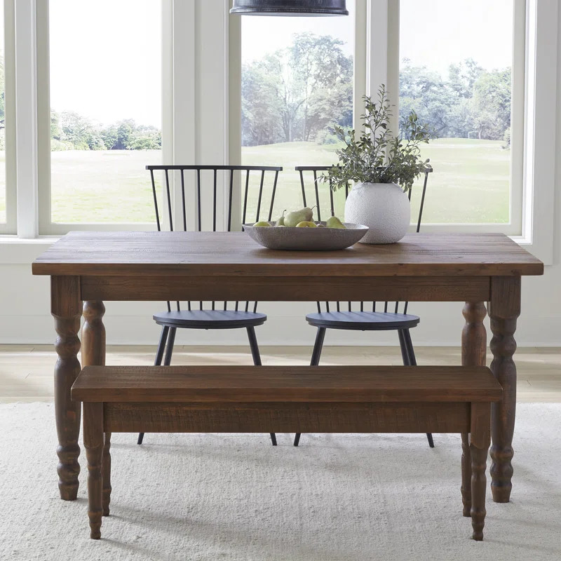 Valerie Solid Wood Dining Table | Wayfair North America