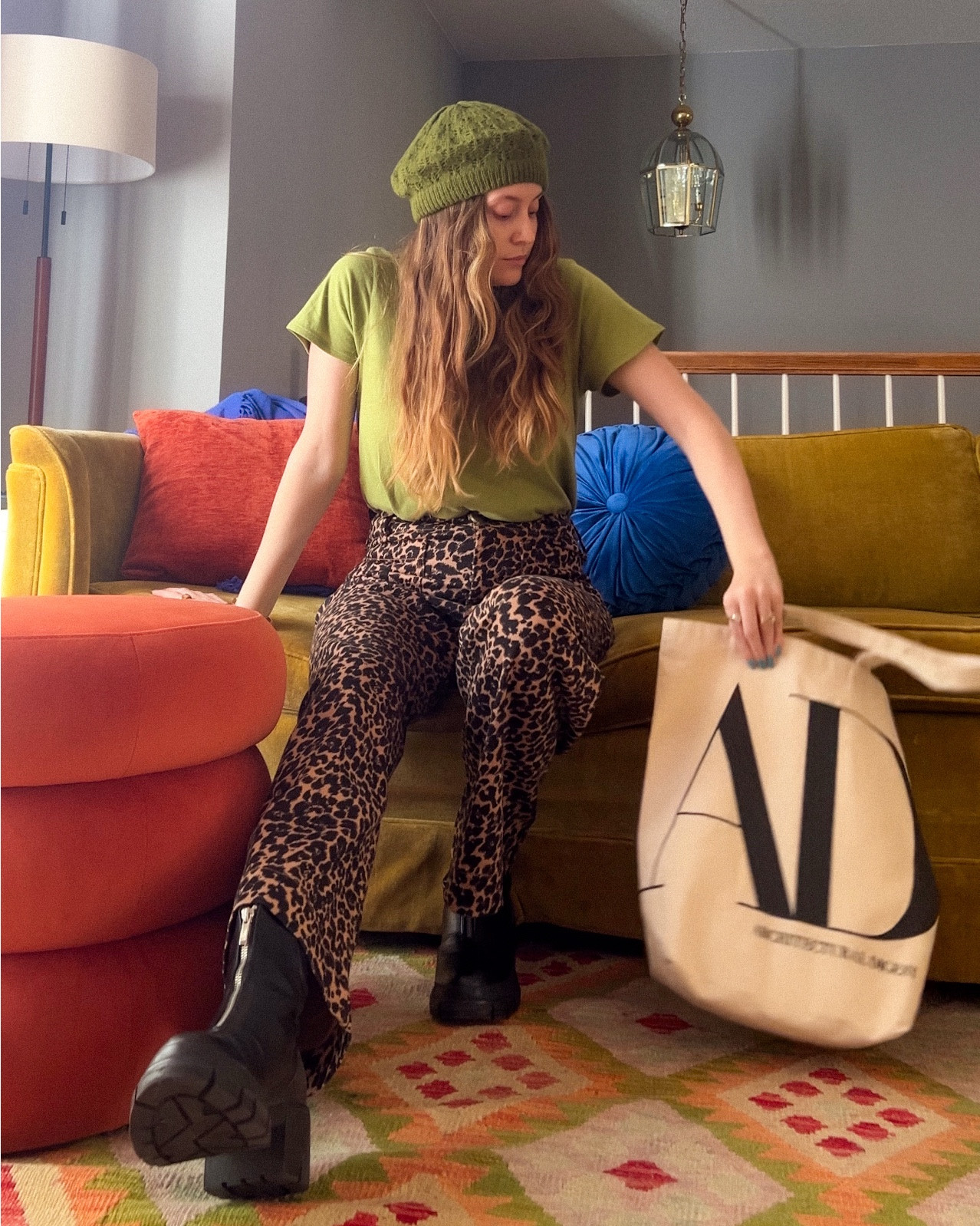 Leopard print is a neutral and I will fight you on this