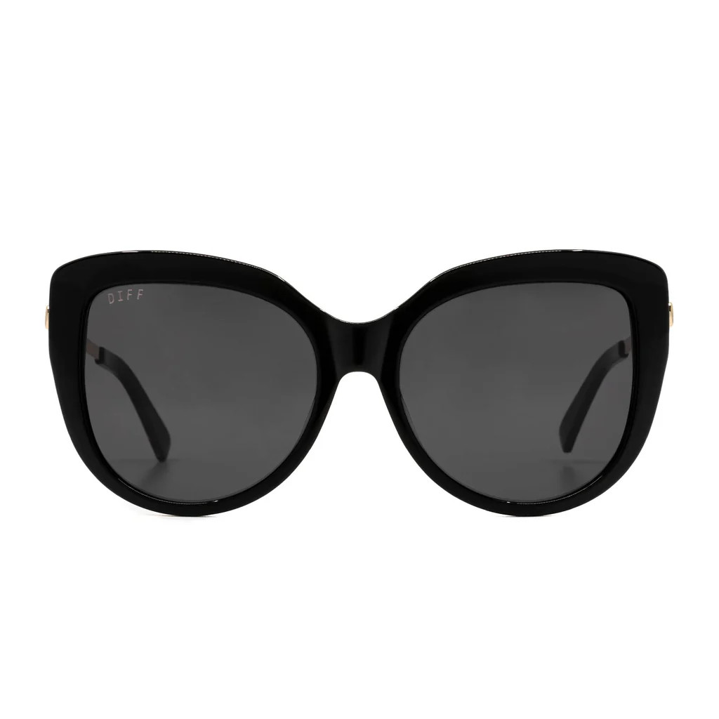 AVERY - BLACK + GREY | DIFF Eyewear