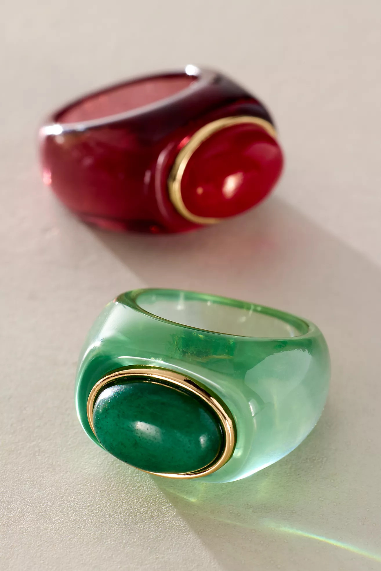 Studio Resin Ring | Free People (Global - UK&FR Excluded)