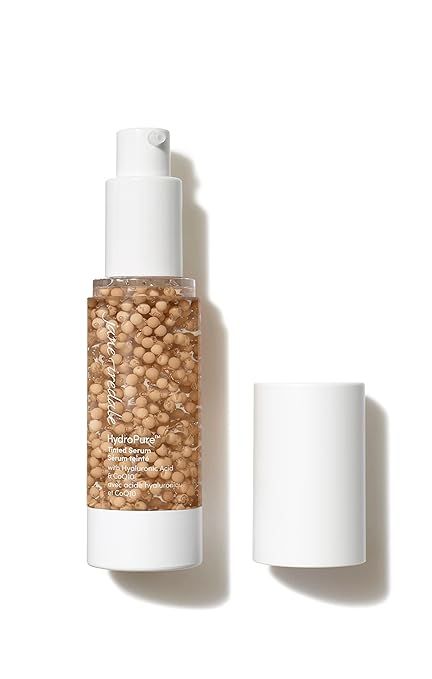 jane iredale HydroPure Tinted Serum, Hydrating, Sheer-Coverage Formula Helps Plump, Soothe, Blur ... | Amazon (US)