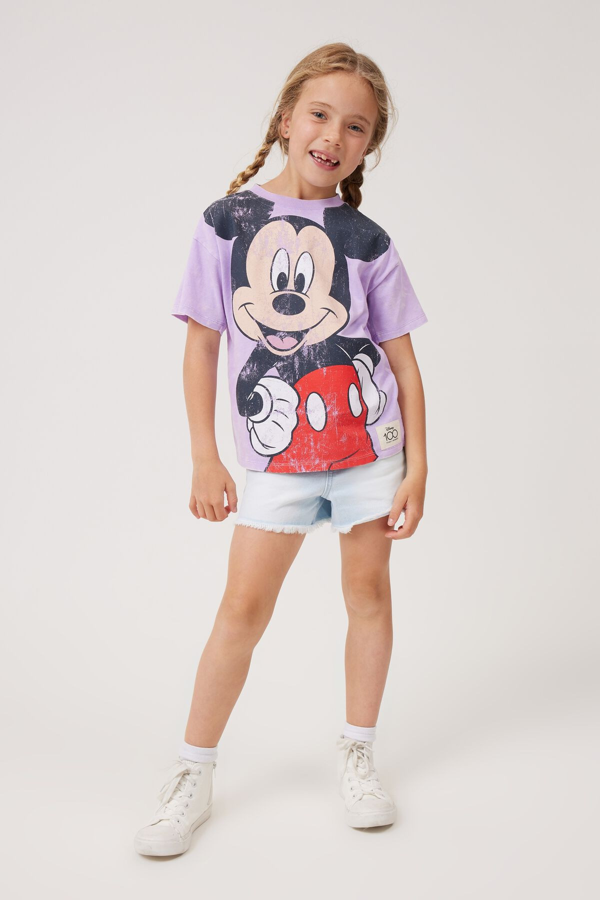 License Drop Shoulder Short Sleeve Tee | Cotton On (US)