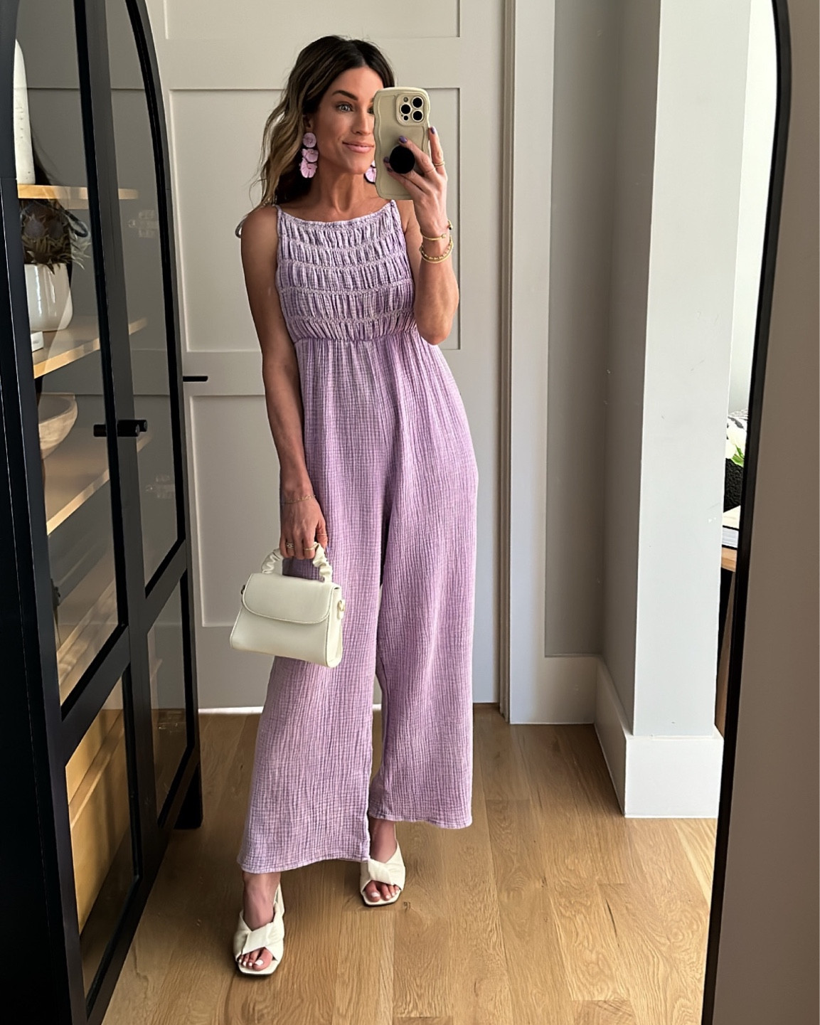 How cute is this jumpsuit!! So comfy too! Can use code JEN20 for 20% OFF! For reference, I’m wearing the xs. 



#LTKshoecrush #LTKtravel #LTKstyletip