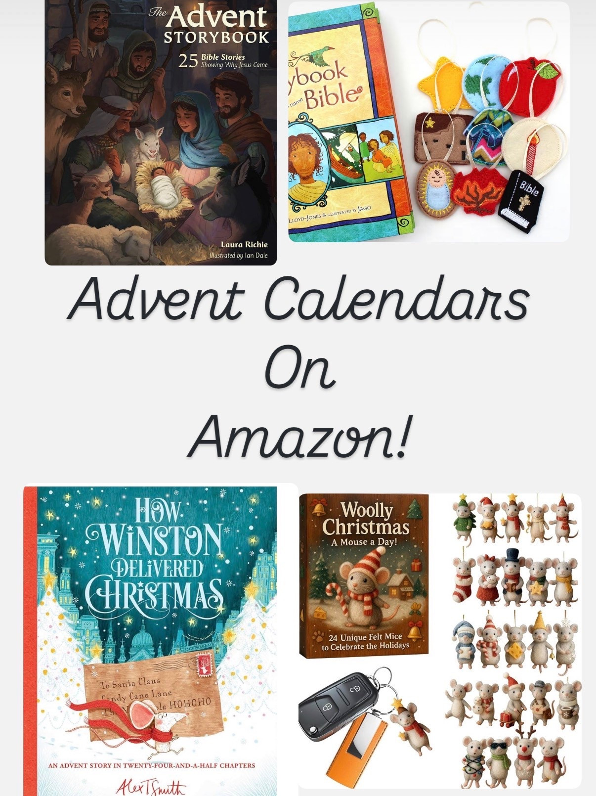 Advent calendar ideas on Amazon! 

#LTKGiftGuide #LTKHoliday #LTKFindsUnder100