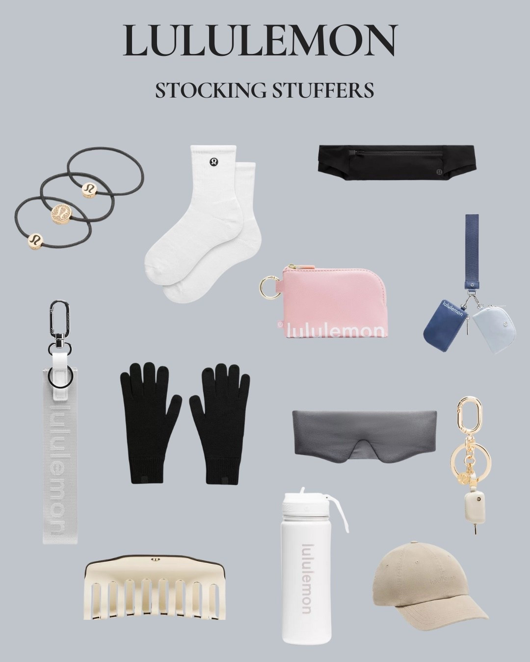 Lululemon stocking stuffers!🧘🏻‍♀️

#LTKfitnessgoals #LTKGiftGuide #LTKHoliday