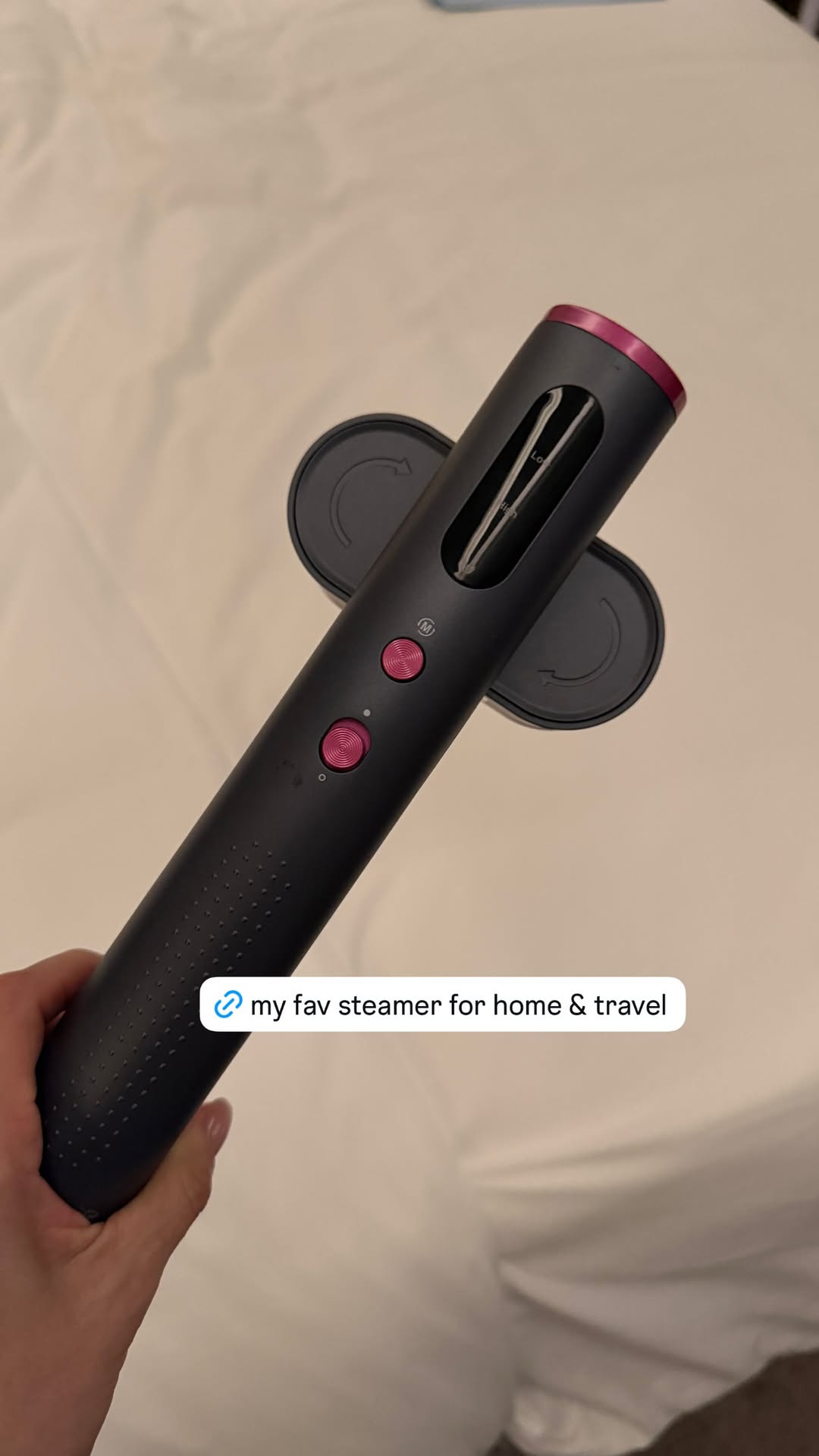my fav steamer for home & travel 

 #LTKgrwm #LTKHome #LTKTravel