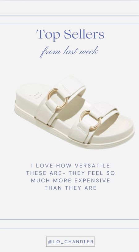 I love these sandals from Target! They are such a great price point and for under $35!



Top sellers
Athletic shorts
Sandals 
Wedding guest dress
Cotton pajamas 
Summer pajamas
Pool shoes 
Summer shoes

#LTKShoeCrush #LTKStyleTip #LTKFindsUnder50