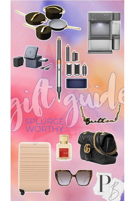 gifts that are worth the splurge!! All of my personal favorite splurge items + some home items we love!!

#LTKGiftGuide #LTKHoliday #LTKCyberWeek