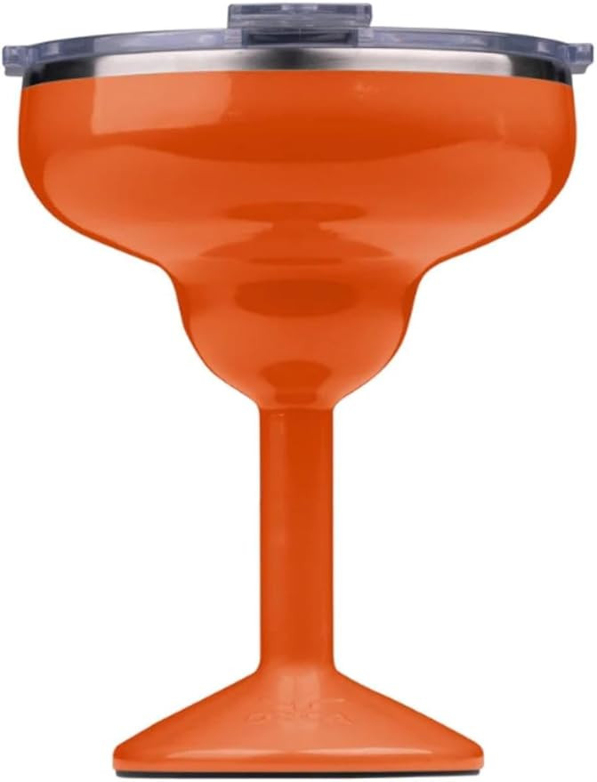 ORCA Rita | Temperature Insulated, Stainless Steel Margarita Glass, Lidded Tumbler for Cocktails,... | Amazon (US)