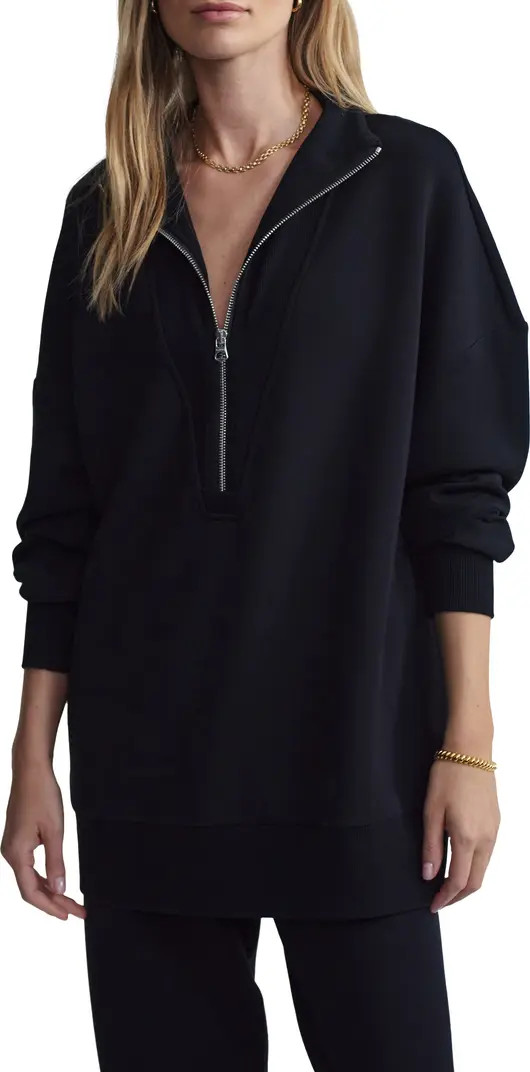 Masie Long Half Zip Sweatshirt | Nordstrom