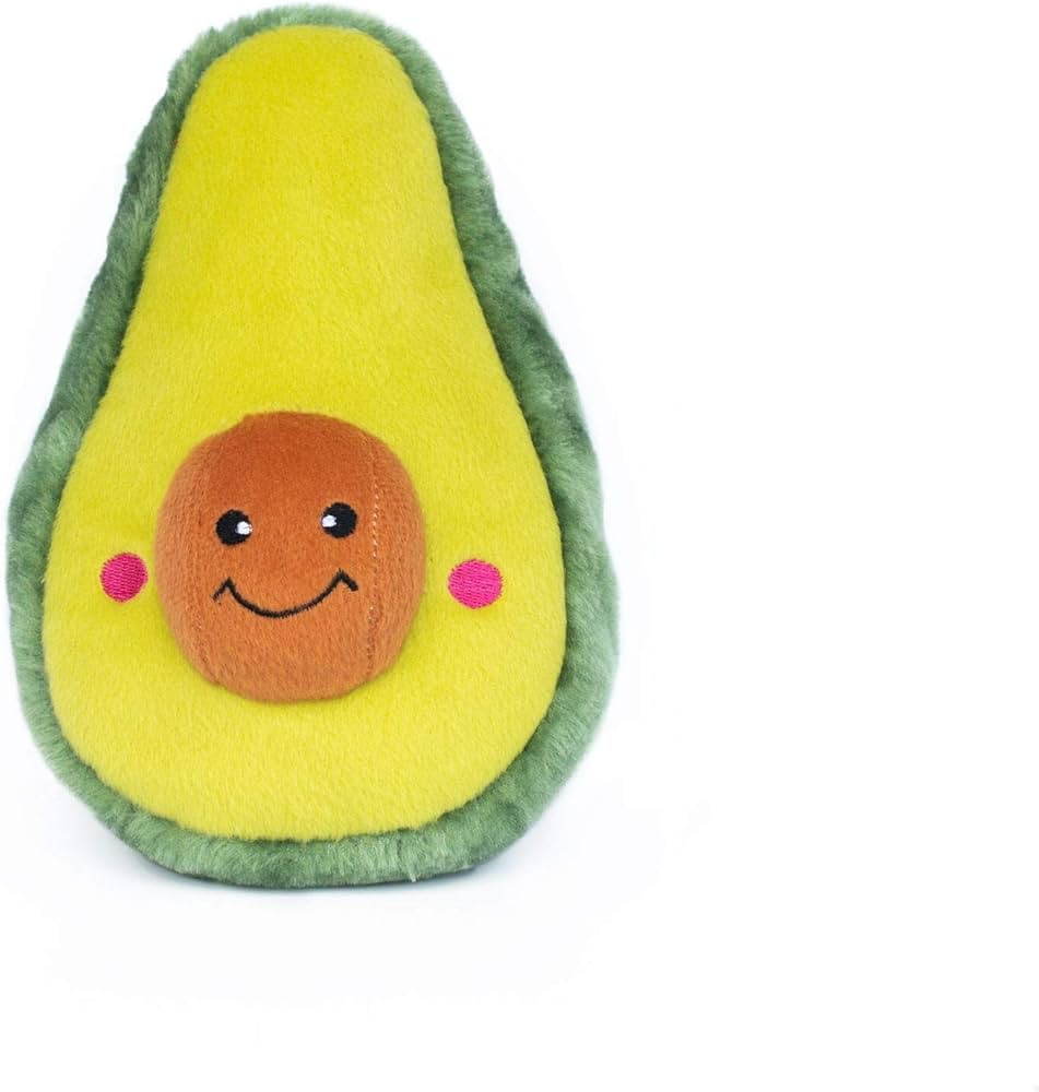 ZippyPaws Nomnomz Avocado Dog Toy | Amazon (US)