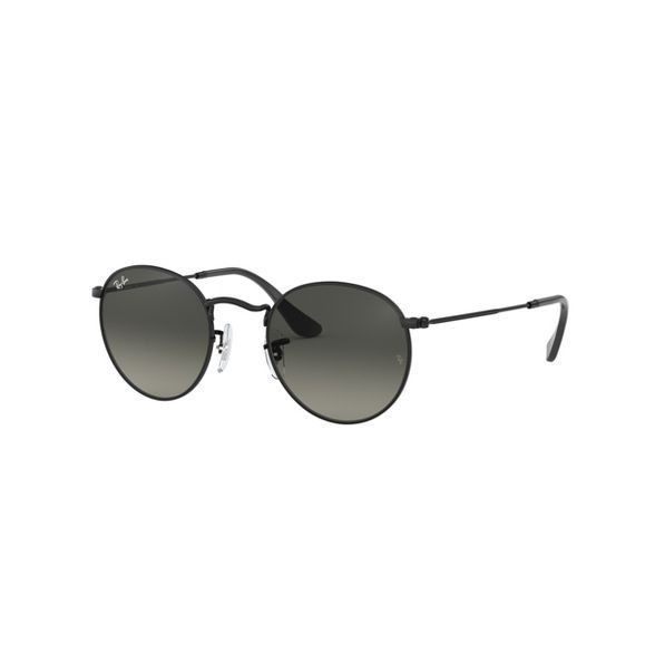 Ray-Ban RB3447N 002/71 Male Round Lifestyle Sunglasses Black | Target