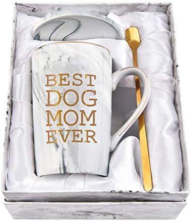 Best Dog Mom Ever Coffee Mug Mothers Day Gifts for Mom from Daughter Son Dog Mom Gifts Dog Lover Gif | Amazon (US)