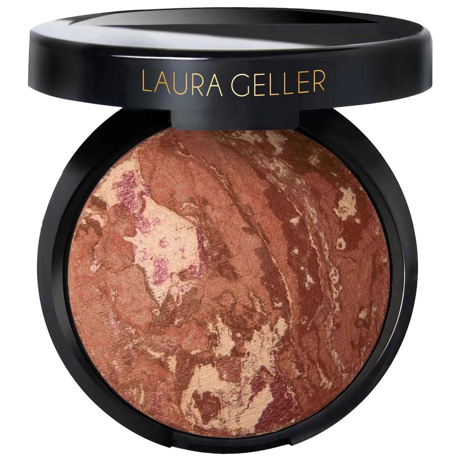 Laura Geller Bronze and Brighten Baked Powder Bronzer, Size: .32 Oz, Deep | Kohl's