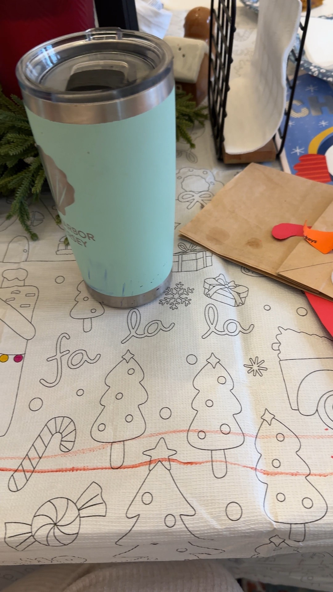 Perfect Christmas craft for kids. This coloring tablecloth also doesnt bleed through! $5 and under  from target

Christmas craft, Christmas tablecloth, target Christmas decor

#LTKSeasonal #LTKFindsUnder50 

#LTKmomlife #LTKKids #LTKHoliday