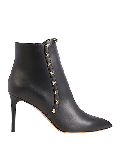 VALENTINO GARAVANI  | Black Women‘s Ankle Boot  | YOOX | YOOX (US)