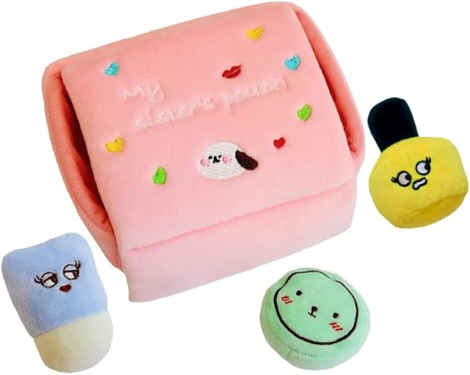 Dog Snuffle Mat Sister's Pouch - Enrichment Dog Puzzle Toy, Snuffle Toys for Small Dogs, Hide and... | Amazon (US)