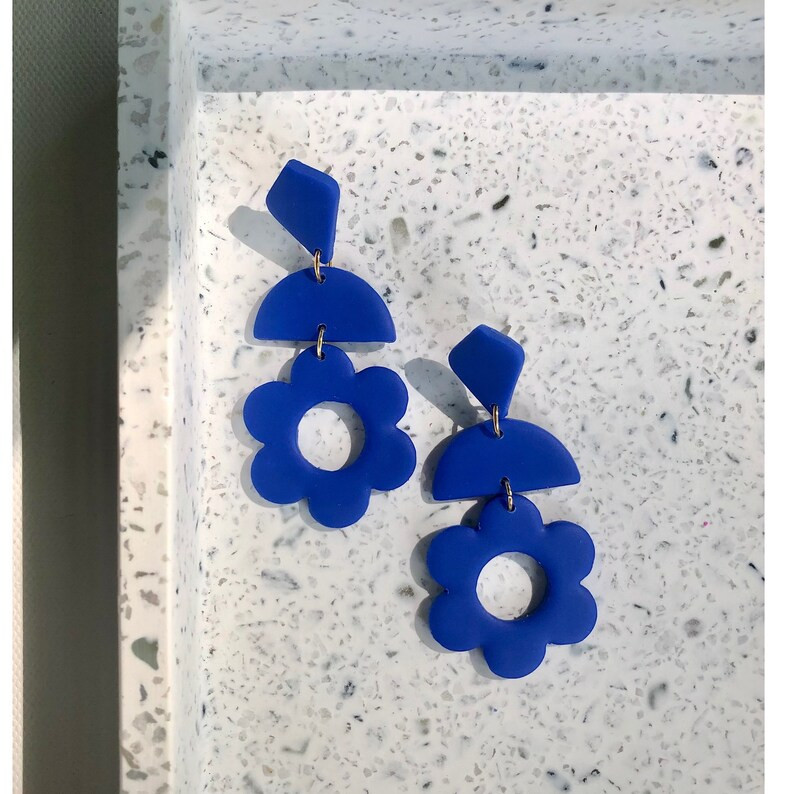 Read the full title
    The Flower Power in Royal Blue | Etsy (US)