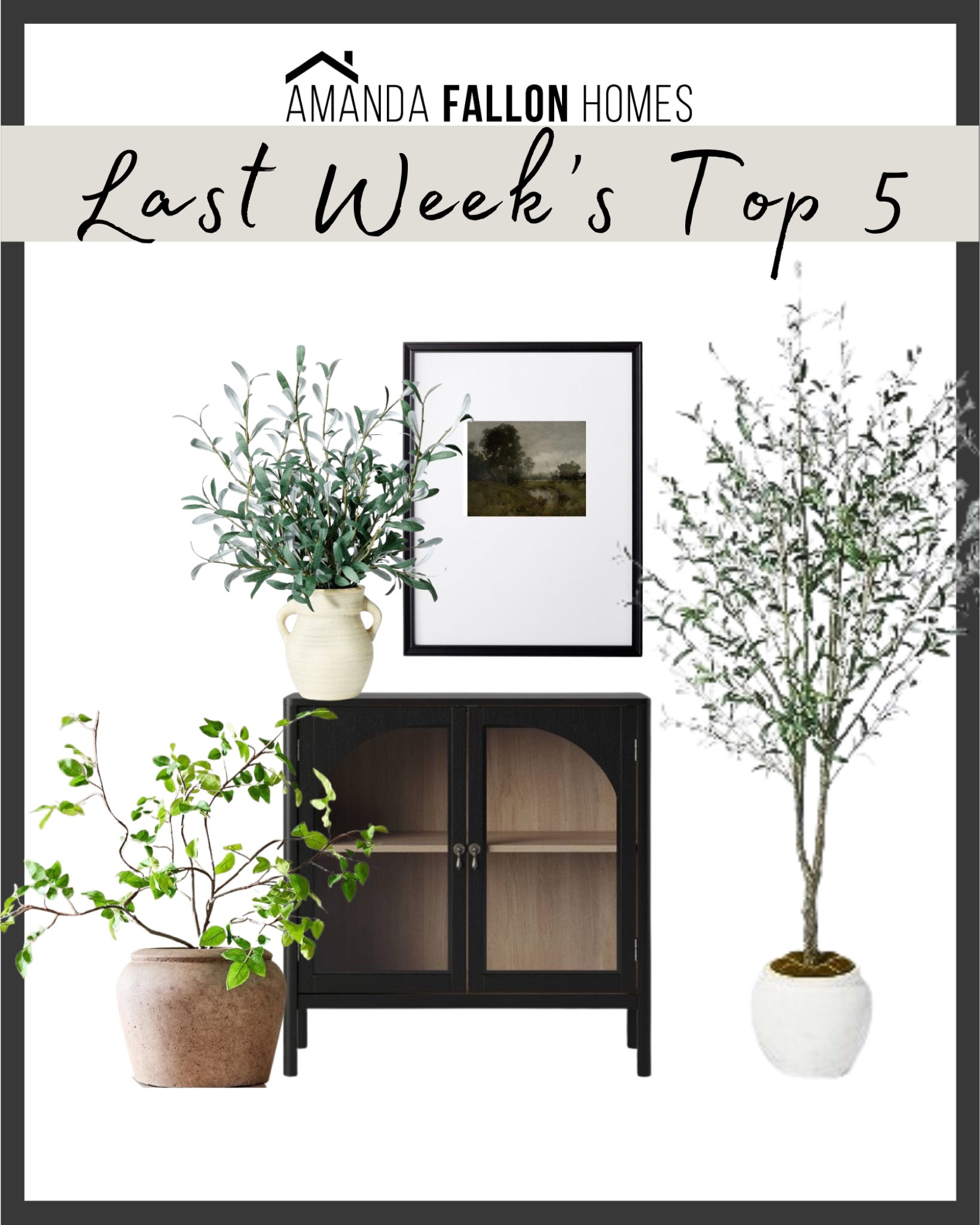 Last week’s home decor favorites! 

Olive tree. Potted plant. Olive plant. Faux plants. Tall faux tree. Black cabinet. Nightstand. Black frame. Frame with mat. Matted frame. Large frames. Black sideboard. 

#target #westelm

#LTKhome #LTKFind