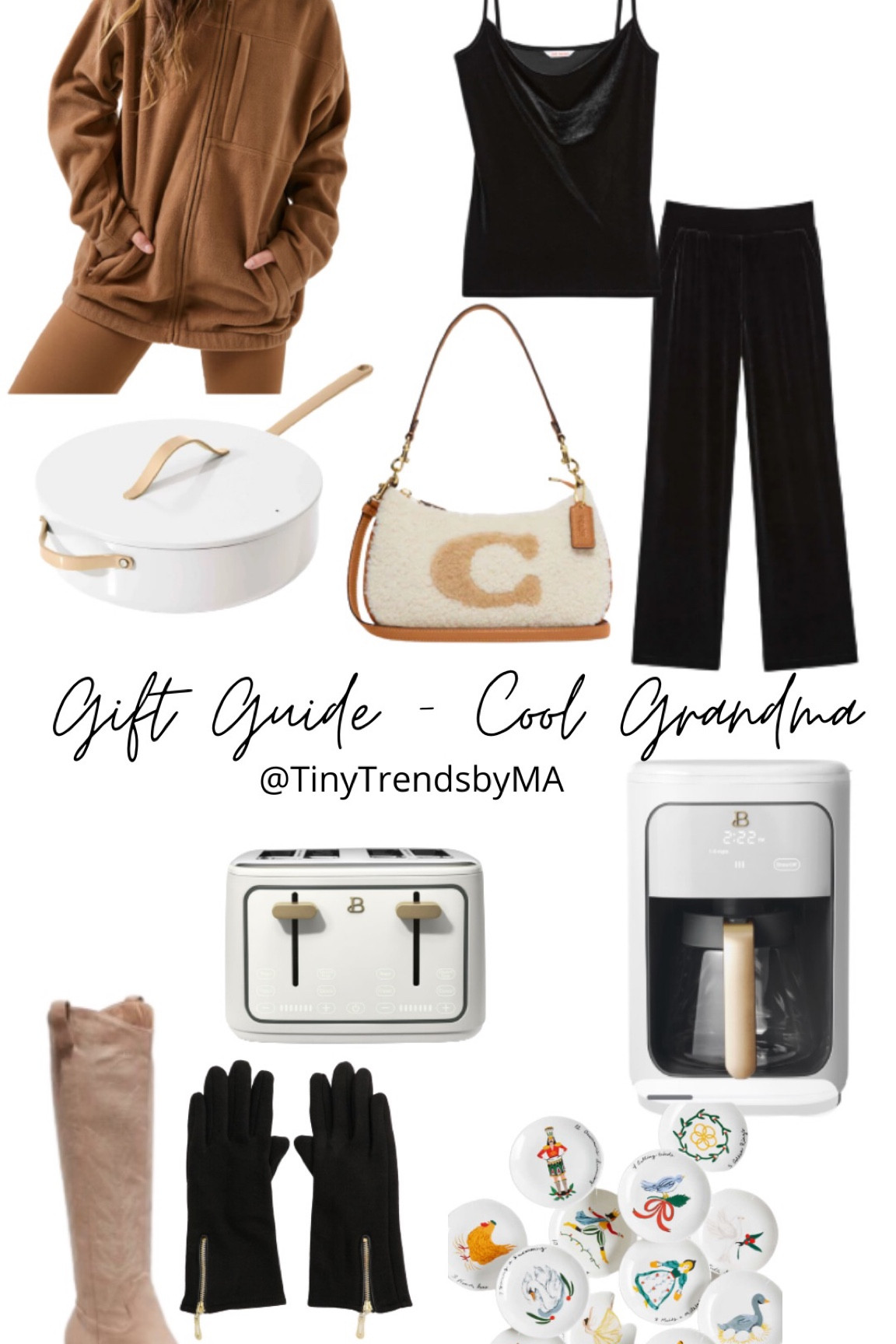The gift guide for the Cool Grandma

#LTKHoliday #LTKfamily #LTKSeasonal