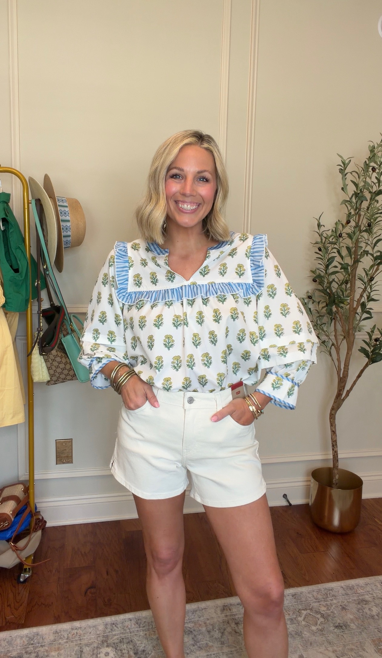 The Amazon top we all can't get enough of!! Wearing my true size small in both 

 

#LTKmomlife #LTKootd #LTKgrwm