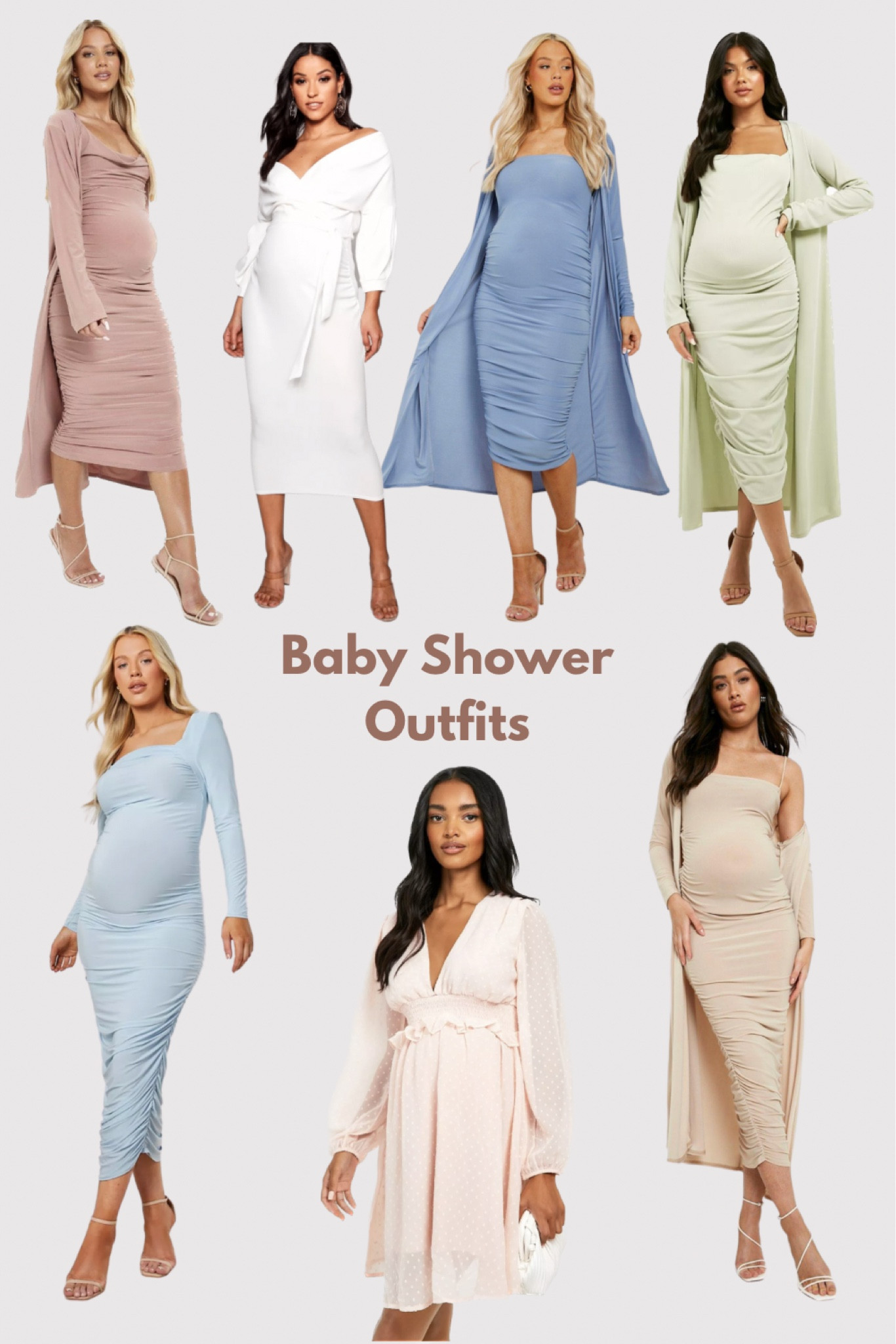 They all come in multiple colors & very affordable! 💕
Baby shower outfit ideas, baby shower dress, pregnancy dress, baby shower outfit Inspo, pregnant outfits, pregnancy clothes, maternity clothes, maternity dress, shower dress, holiday maternity dress, baby shower ideas, baby shower 

#LTKstyletip #LTKbump #LTKbaby