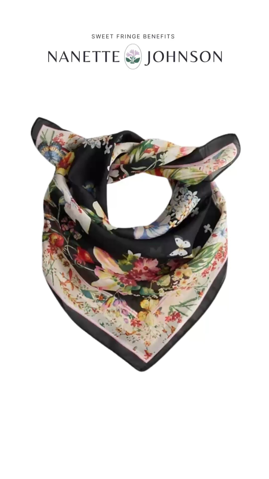 This is my bestselling scarf right now! I love the beautiful floral print and all the colors in it. Such an easy way to add a little something special to a simple outfit.

#LTKWorkwear #LTKTravel #LTKOver40