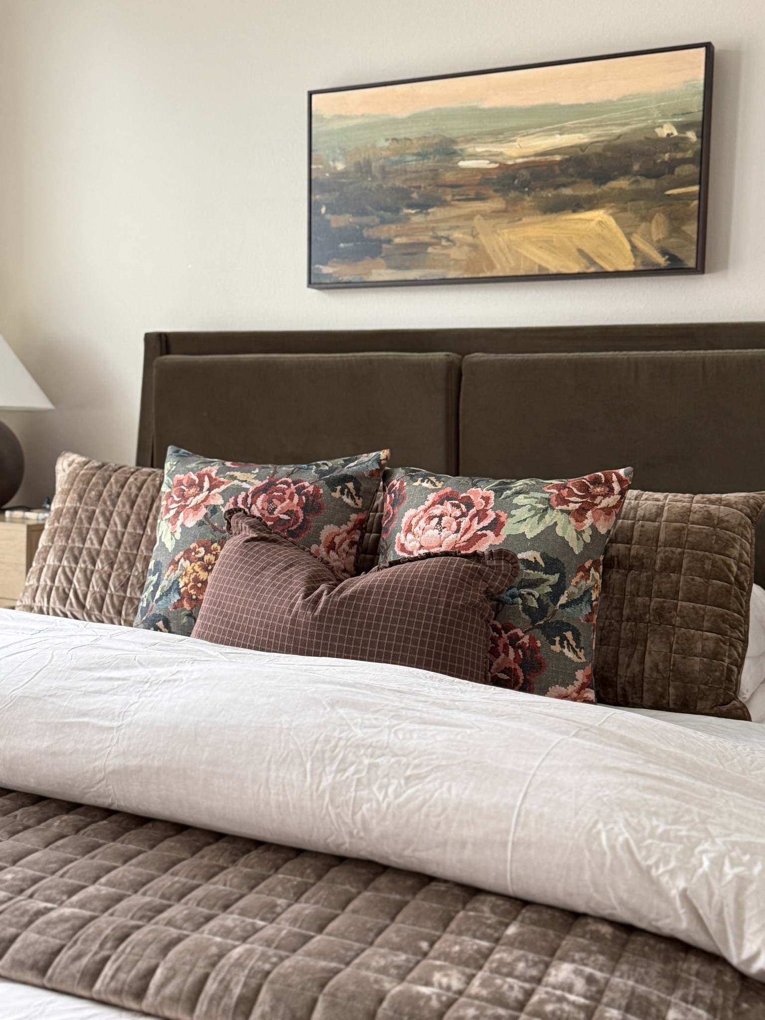 This space is still a work in progress, but I wanted to give you a first look at how it’s coming together. I’m focusing on a calm, layered bedroom with neutral tones, soft textures, cozy bedding, and timeless home decor that feels elevated but livable. Think modern organic style, warm woods, relaxed linens, and simple styling details that make a bedroom feel like a true retreat. I’ll be linking the bedroom decor, bedding, lighting, and furniture pieces here as I go — let me know if you have any questions or want sources for anything you see.

#LTKHome #LTKSeasonal