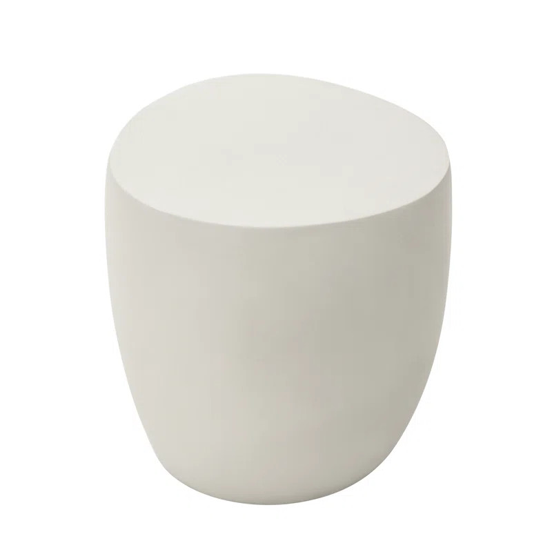 Julieanna Stone/Concrete Side Table | Wayfair North America