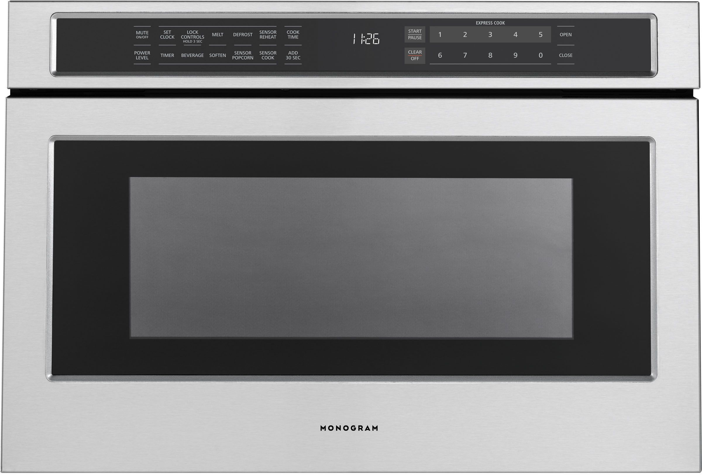 Monogram 1.2 Cu. Ft. Drawer Microwave Stainless Steel ZWL1126SRSS - Best Buy | Best Buy U.S.