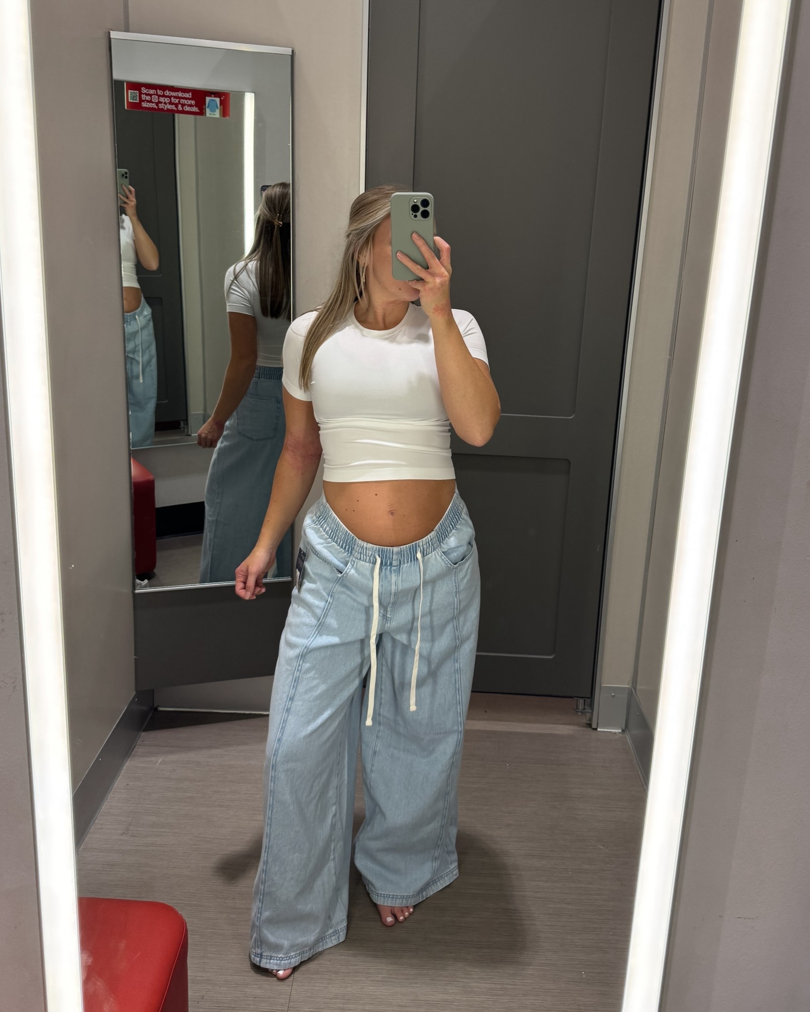 Bump friendly outfit #target 

#LTKSaleAlert