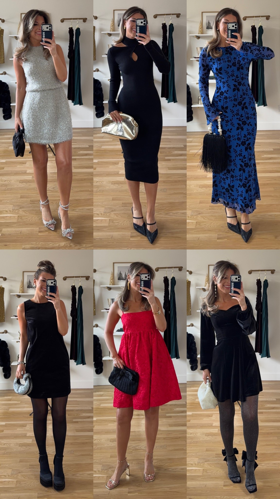 Walmart holiday and new years eve cocktail dresses under $35

Vici code: emerson30

Wearing my usual xs in all

New years
Bachelorette
Holiday party
Winter event
Cocktail dress
Velvet
Floral
Long sleeve
Metallic

#LTKHoliday #LTKSeasonal #LTKFindsUnder50
