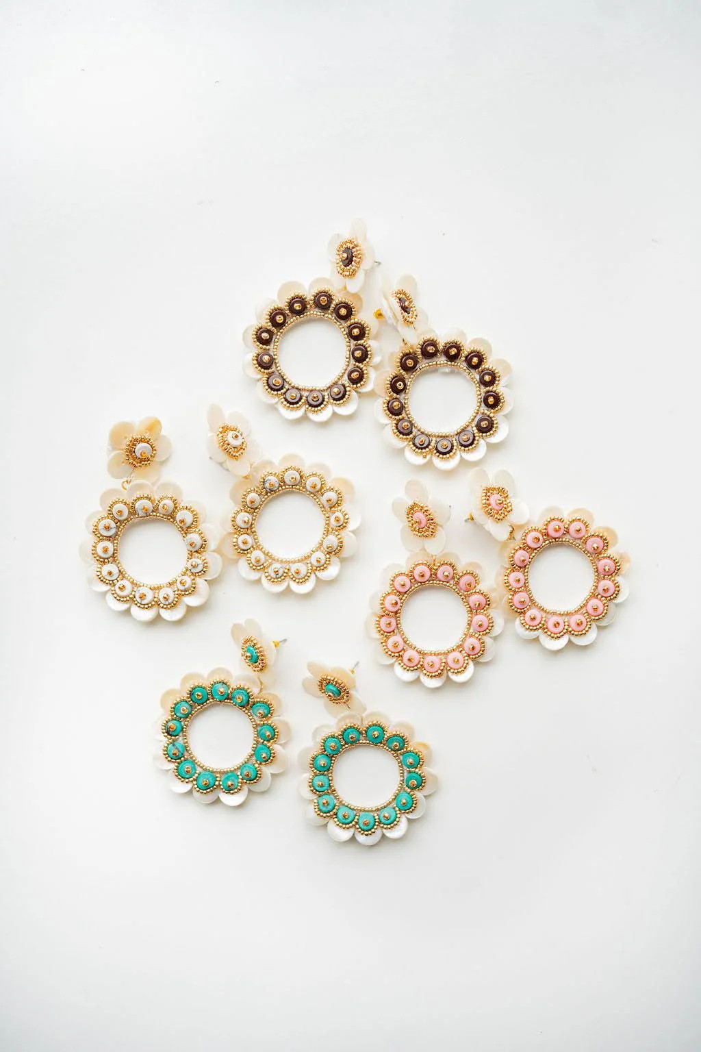 Kara Seashell Earring | Lisi Lerch Inc