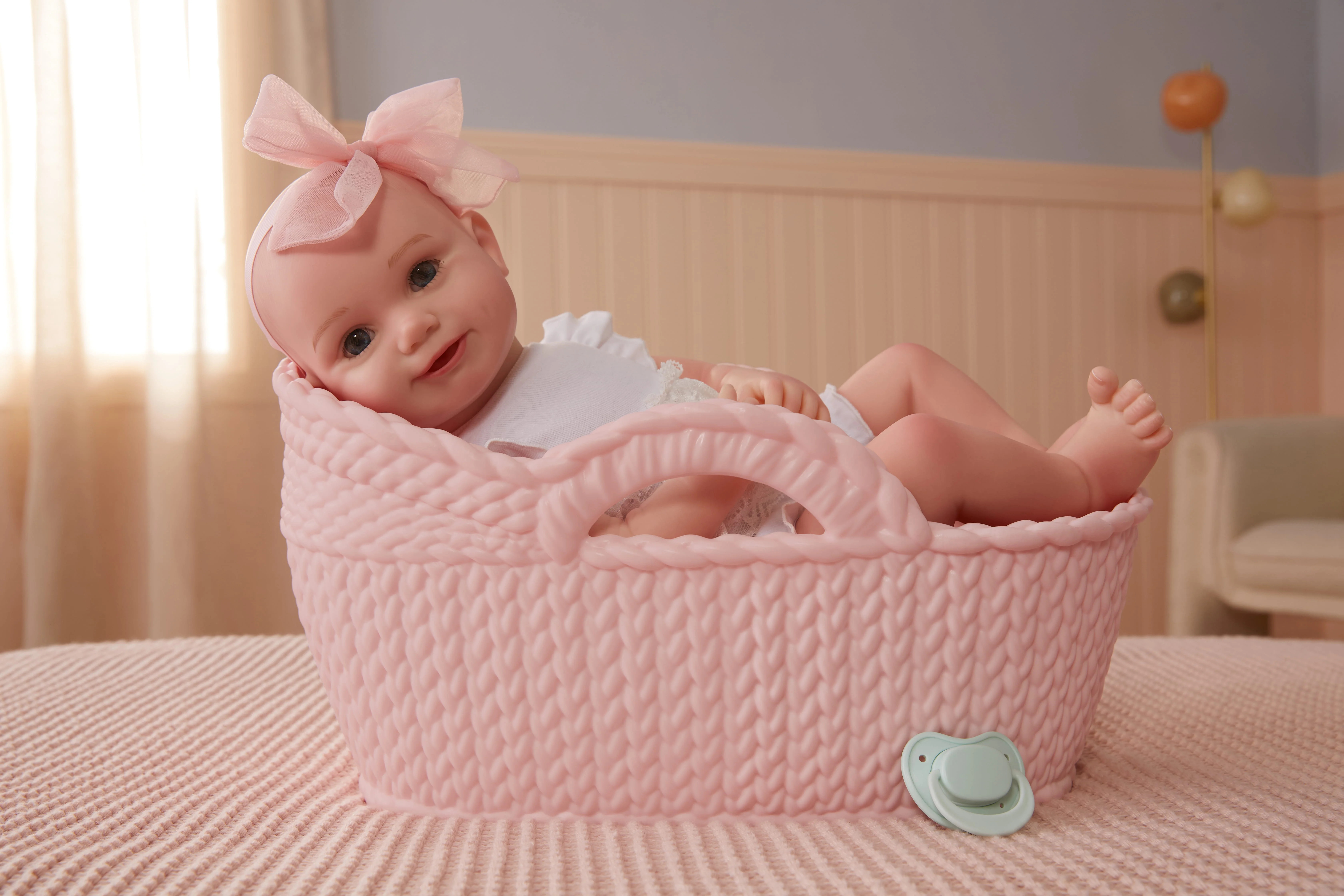 BABY born Real Hand-Painted, Realistic Reborn Baby Doll Girl - Light, Open Eyes, Ages 3+ - Walmart.com | Walmart (US)