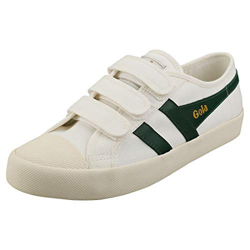 Gola Women's Sneaker, Off White Dark Green, 10 | Amazon (US)