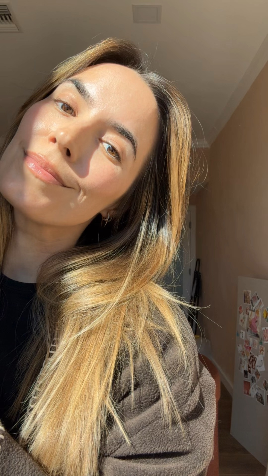 Jacket is Donni polar fleece 