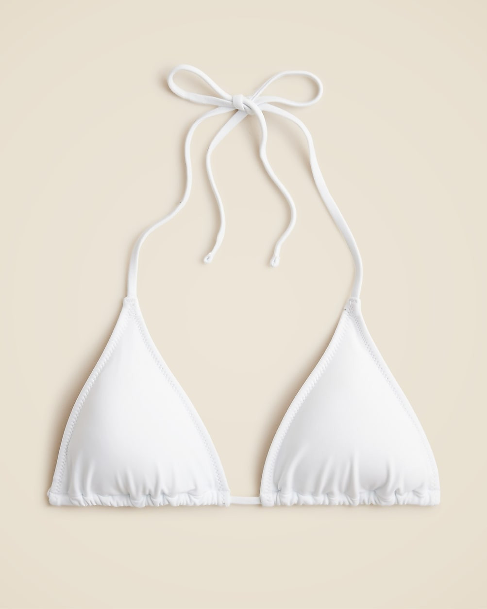 Perfect string bikini top | J. Crew US