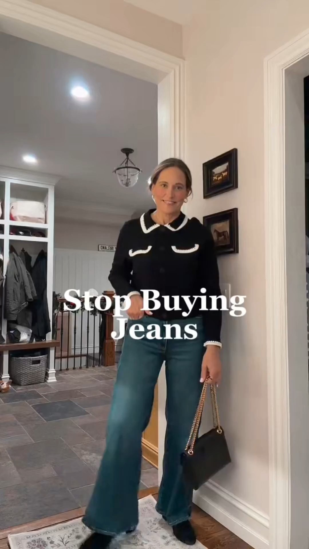 Stop buying jeans! These jeans are one of those rare finds that seem to work for everyone. I’m wearing the Evereve pair here, but the Anthropologie version is just as good too.

#LTKOver40 #LTKSeasonal #LTKMidsize