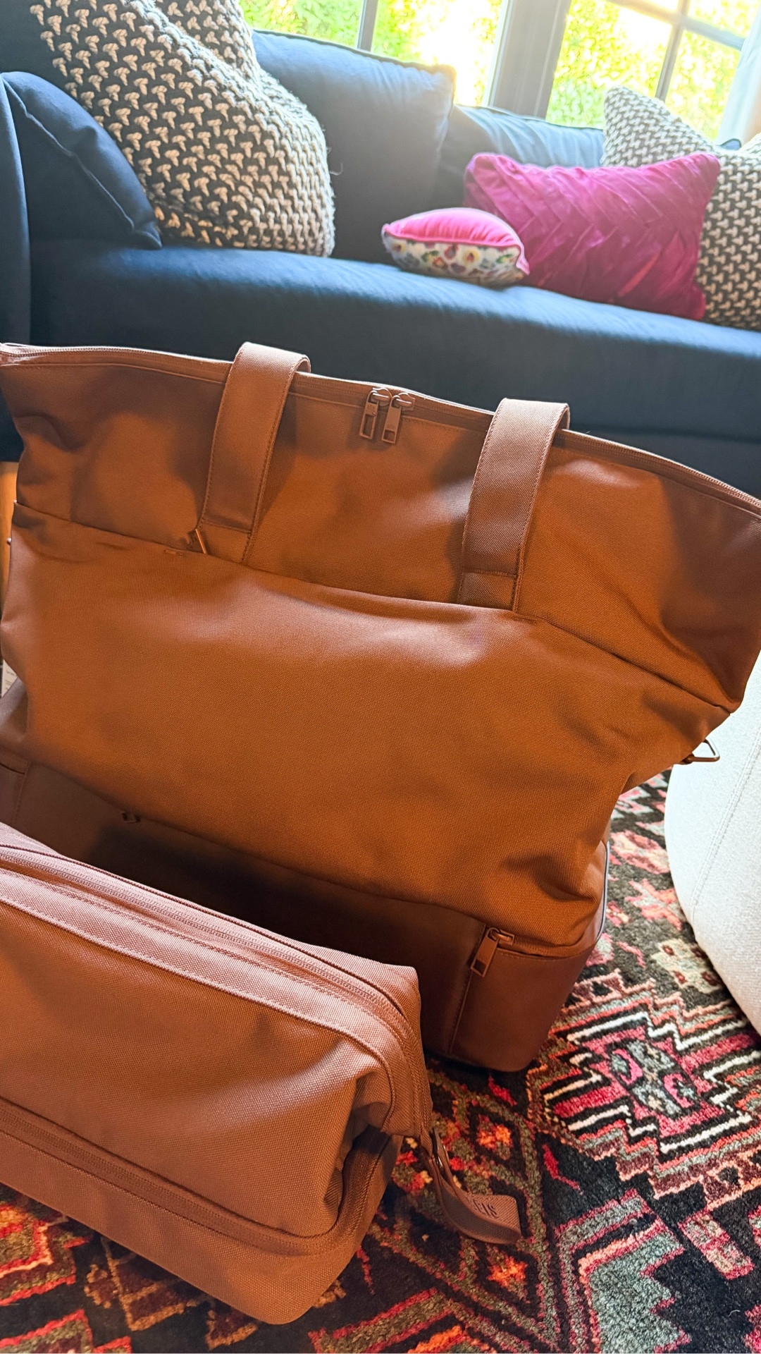 20% off the new @beistravel weekender travel set!! all the colors restocked and on sale = the perfect overnight carryall and toiletry case!

#LTKSaleAlert #LTKTravel