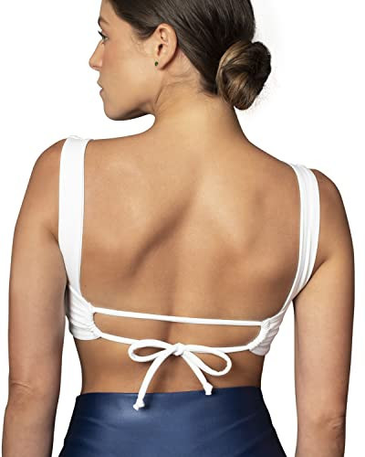 Tonatti Sports Bra | White | Small | Amazon (US)