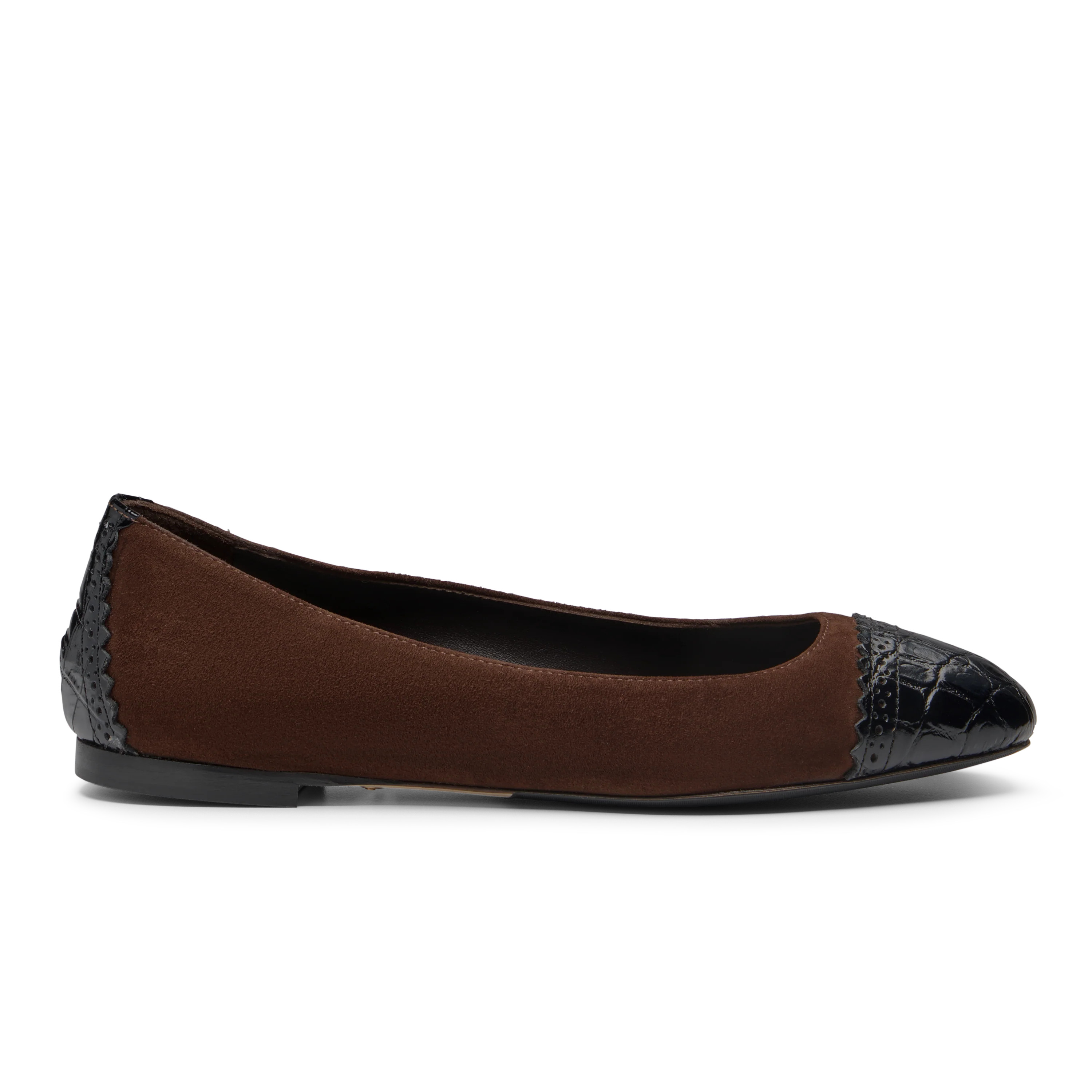 Sarah Flint x Mary Orton Perfect Cap Toe Flat | Sarah Flint