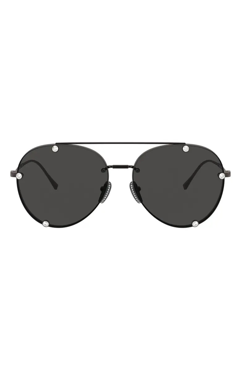 59mm Aviator Sunglasses | Nordstrom