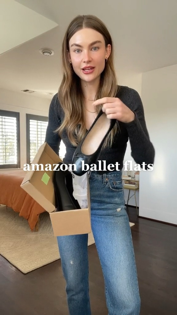 these amazing ballet flats are $16!!!! and so comfortable. i wore them last night and no blisters 🥹 also linking the jeans that are on sale right now too!

#LTKGiftGuide #LTKunder50 #LTKstyletip