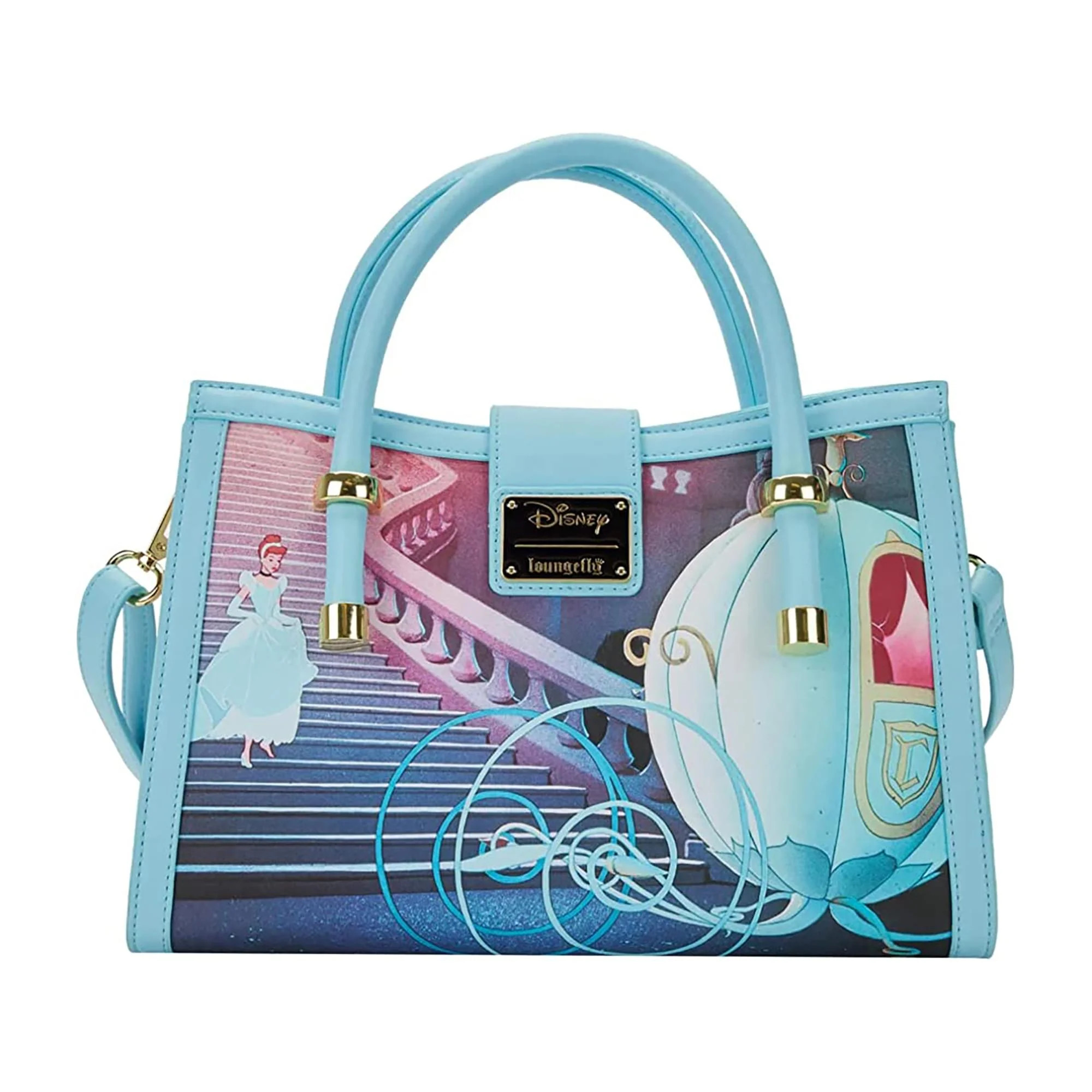 Disney Cinderella Princess Scene Cross Body Bag | Walmart (US)