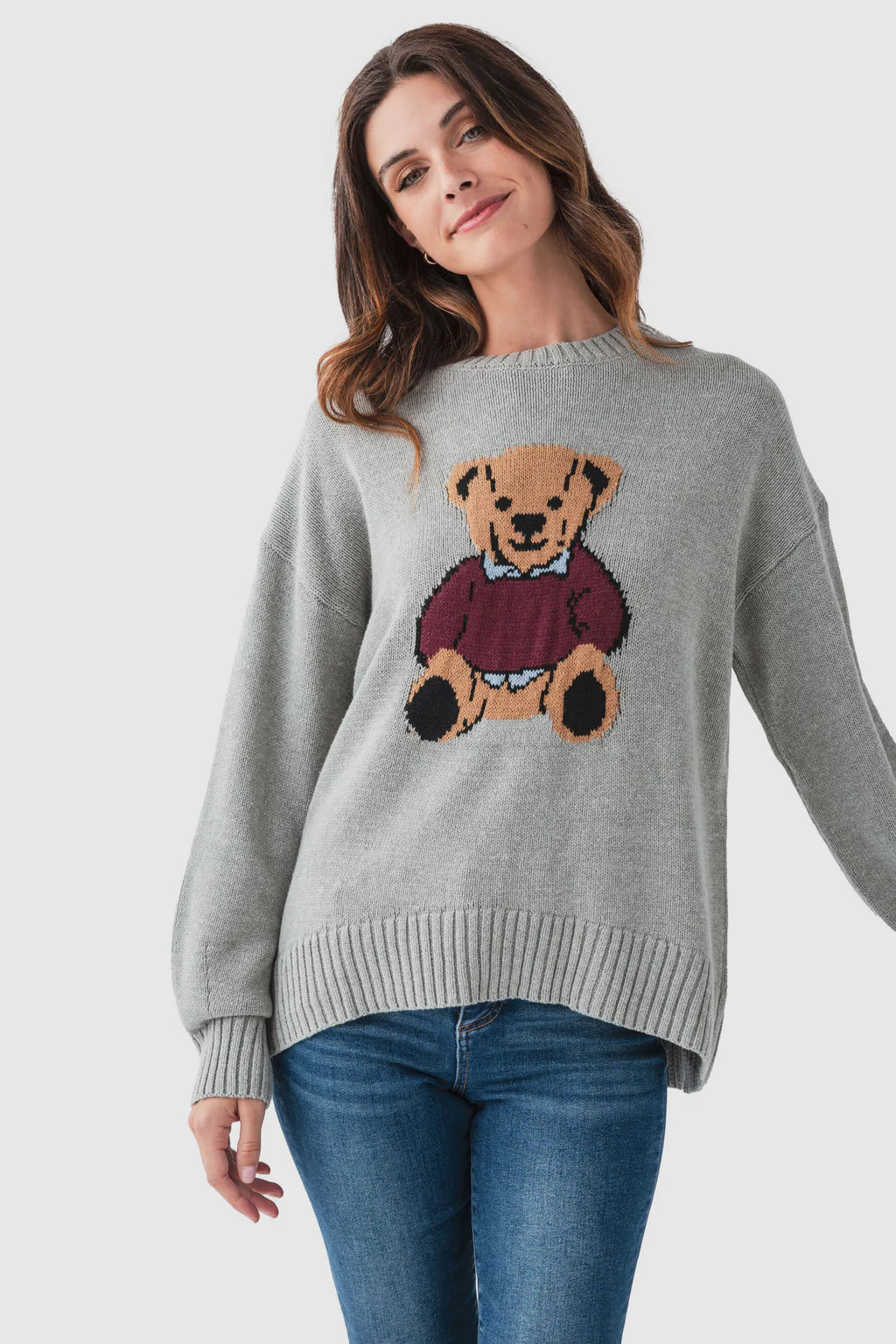 Wishlist Teddy Bear Sweater | Social Threads