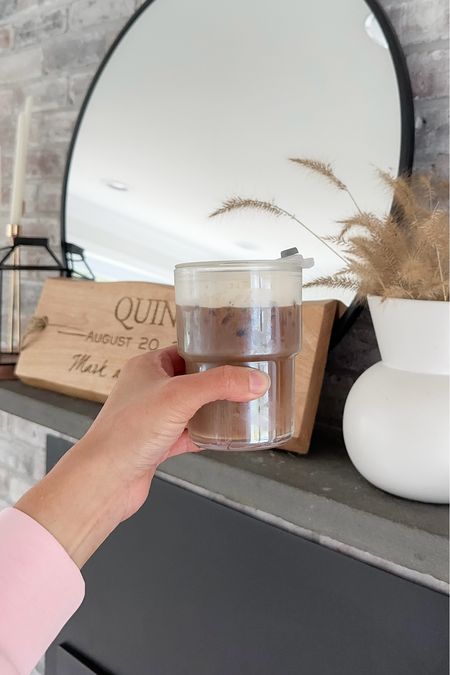 Cold brew with cold foam is my weakness. I’ve been searching for the perfect reusable cup and LOVE this glass version you can use it with the straw or without too. 

#amazonfinds #amazonmusthaves #founditonamazon #amazonhome #amazonhomefinds #coldbrewcoffee #homehacks #amazonhomehacks

#LTKFindsUnder50 #LTKFindsUnder100 #LTKHome