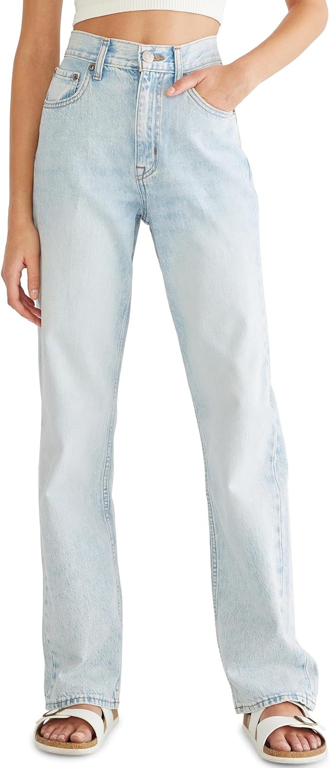 AEROPOSTALE Women's Aero Baggy Jean | Amazon (US)