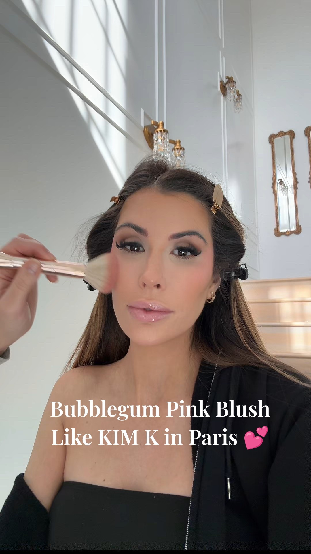 In the Huda I love the bubblegum & in the Patrick ta I have the she’s enough! You dont need both! But the shades are great for Kim k viral look in Paris recently with the baby doll blush - so good!

#LTKdayinmylife #LTKBeauty #LTKselfcare
