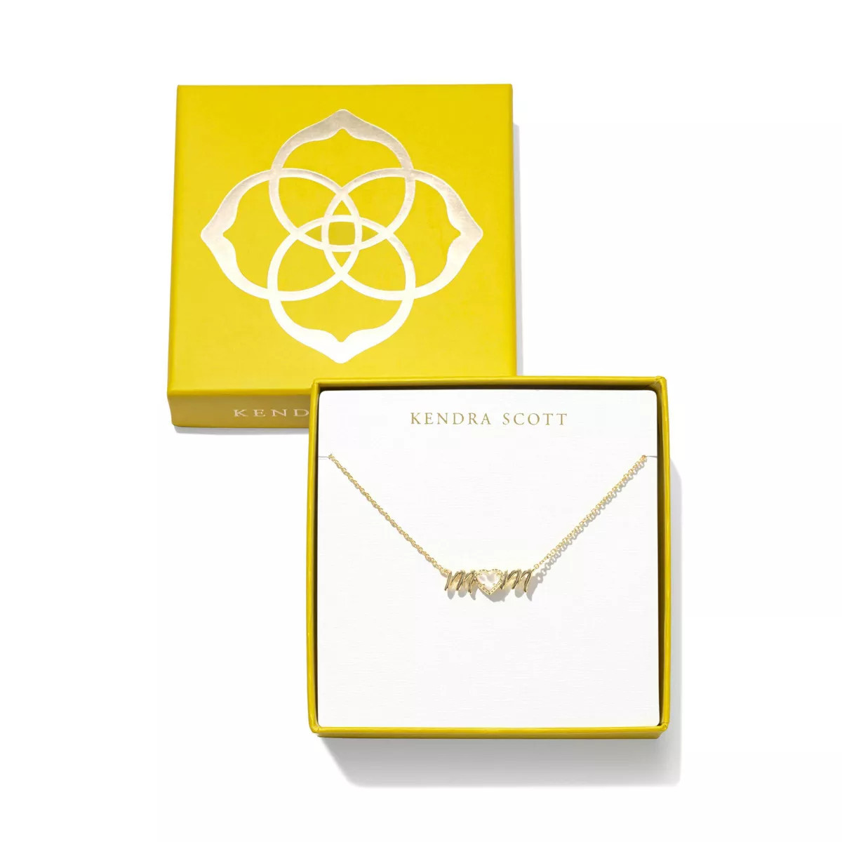 Kendra Scott Mom Heart Pendant Necklace | Target