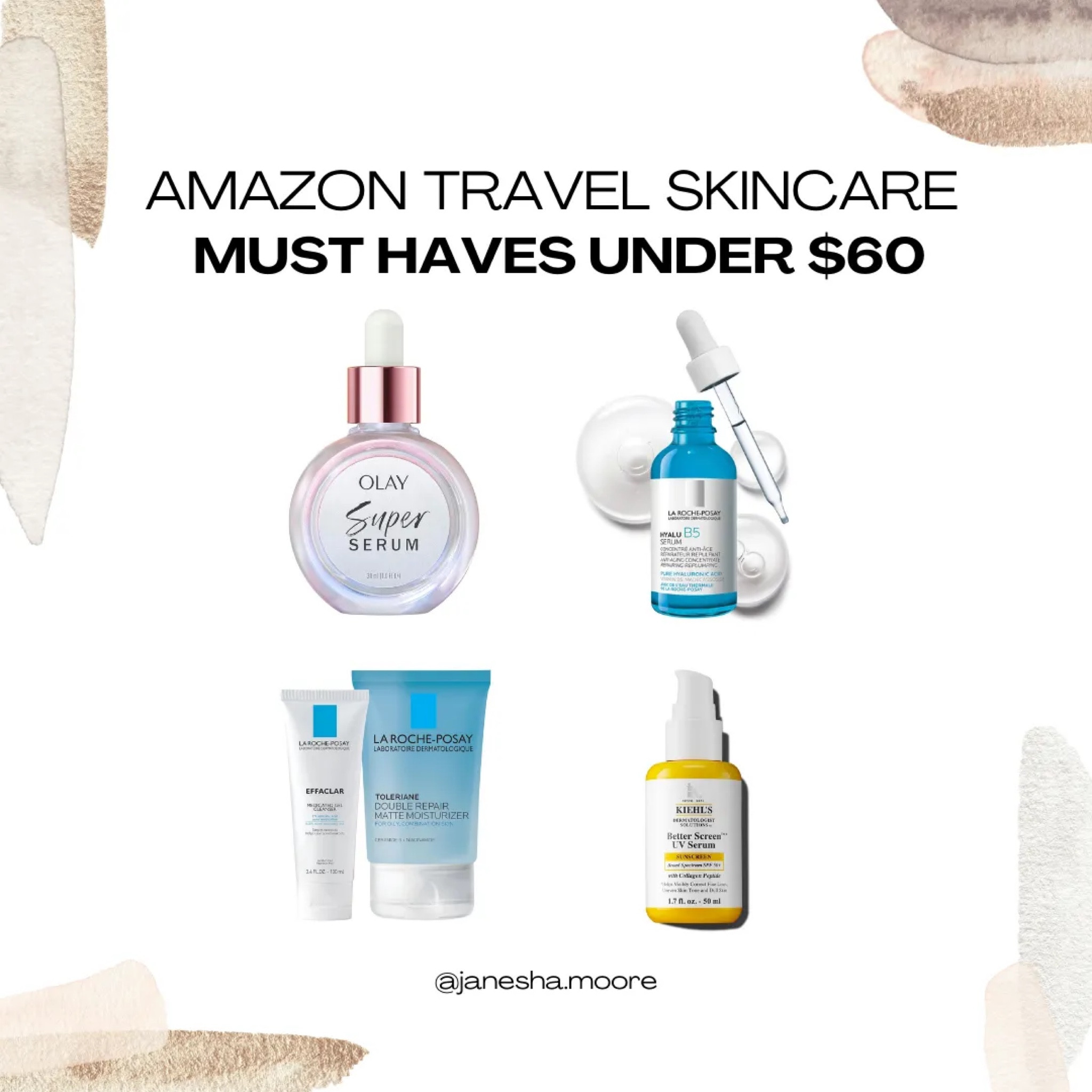 Amazon Travel Skincare Must-Haves Under $60

#LTKbeauty #LTKfindsunder100 #LTKtravel